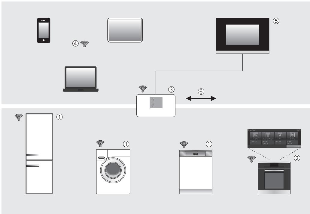MIELE WTH120WPM - Raccordement électrique - 1