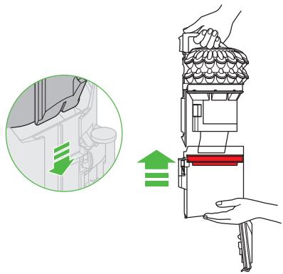 DYSON BigBallMultifloor2 - PT INSTRUÇões DE SEGURANÇA IMPORTANTES - 19