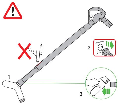 DYSON BigBallMultifloor2 - Blockierungen – Überhitzungsschutz - 1
