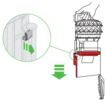 DYSON BigBallMultifloor2 - PT INSTRUÇões DE SEGURANÇA IMPORTANTES - 17