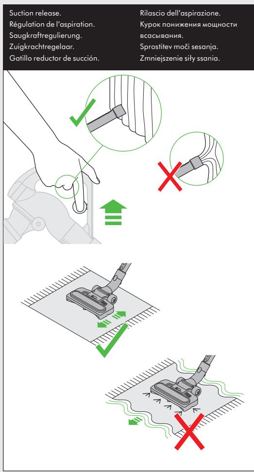 DYSON BigBallMultifloor2 - Bu Dyson cihazi yalnizca evde kullanim icindir. - 11