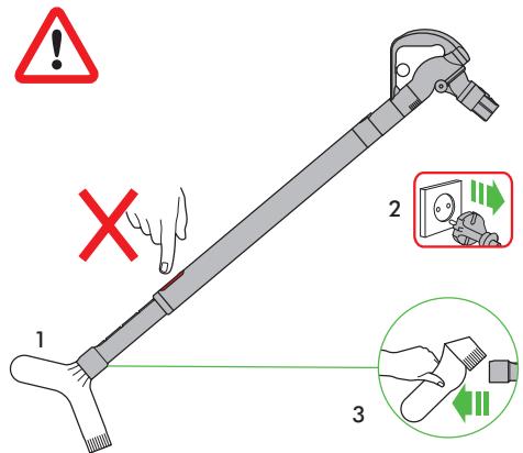 DYSON BigBallMultifloor2 - Verstoppingen - thermische uitschakelfunctie - 1