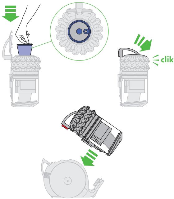 DYSON BigBallMultifloor2 - Important! - 13