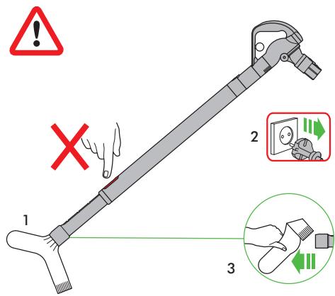 DYSON BigBallMultifloor2 - Tukokset - lämpösulake - 1
