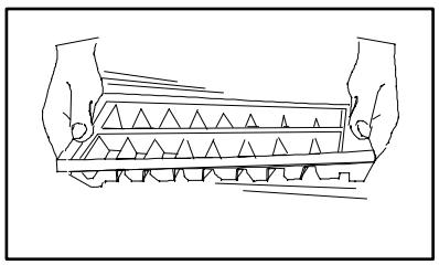 ARTHUR MARTIN AUC 2704 - Démoulage des glaçons - 1