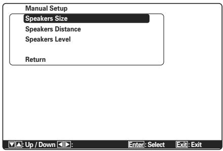 MARANTZ SR5004/N1B - 2-2 MANUAL SETUP - 1