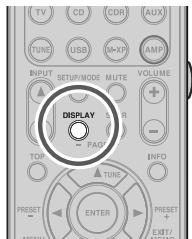 MARANTZ SR5004/N1B - MODE D'AFFICHAGE - 2