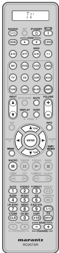 MARANTZ SR5004/N1B - SR6004 - 1