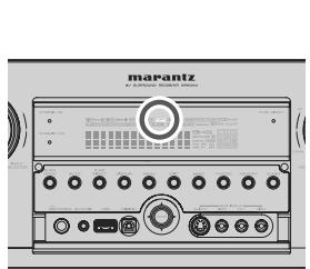 MARANTZ SR5004/N1B - ONCTION DE MISE SOUS/HORS TENSION VIDÉO - 1