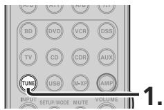 MARANTZ SR5004/N1B - MODE DE RECHERCHE DE PRESELECTIONS - 2