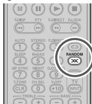 MARANTZ SR5004/N1B - MÉLANGER LES PLAGES ET LES ÉCOUTER (LECTURE ALEATOIRE) - 1