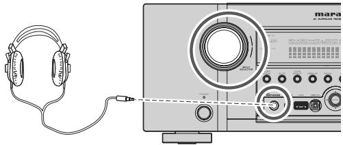 MARANTZ SR5004/N1B - CASQUE D'ÉCOUTE - 1