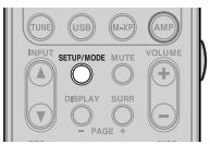 MARANTZ SR5004/N1B - EFFACER LE CODE PAR LES TOUCHES - 2