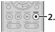 MARANTZ SR5004/N1B - SELECTIONNNER UNE SOURCE D'ENTREE - 3