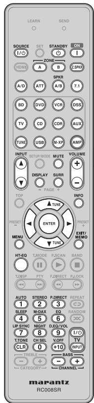 MARANTZ SR5004/N1B - SR5004 - 1