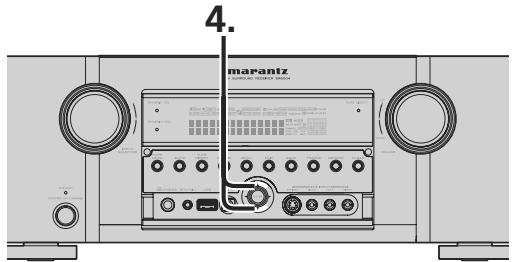 MARANTZ SR5004/N1B - FONCTIONNEMENT ÉVOLUÉ - 1