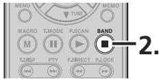 MARANTZ SR5004/N1B - SELECTIONNNER UNE SOURCE D'ENTREE - 3