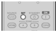 MARANTZ SR5004/N1B - Effacer le code par les touches - 1