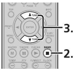 MARANTZ SR5004/N1B - MODE DE RECHERCHE DE TOUS LES CANAUX - 3