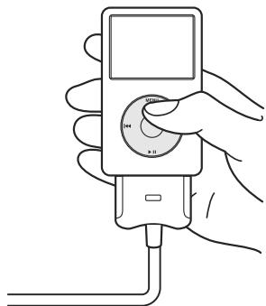 MARANTZ SR5004/N1B - LECTURE DE PLAGES SUR UN iPod (MODE DIRECT) - 1