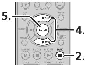 MARANTZ SR5004/N1B - MODE DE RECHERCHE PAR CATEGORIE - 3