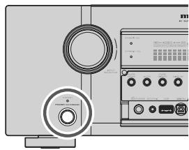 MARANTZ SR5004/N1B - ALLUMER L'APPAREL - 1