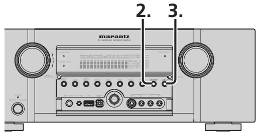 MARANTZ SR5004/N1B - EFFACER DE LA MÉMOIRE LES STATIONS PRÉSELECTIONNÉES - 1
