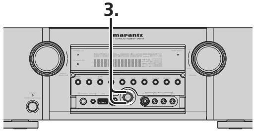 MARANTZ SR5004/N1B - FONCTIONNEMENT ÉVOLUÉ - 1