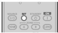 MARANTZ SR5004/N1B - Effacer le code par SOURCE - 1