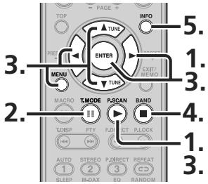 MARANTZ SR5004/N1B - LECTURE DE PLAGES SUR UN iPod (MODE Distant) - 1