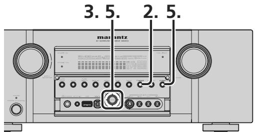 MARANTZ SR5004/N1B - RÉGLER/LIBÉRER LE VERROUILAGE PARENTAL - 1