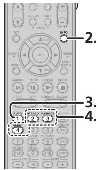 MARANTZ SR5004/N1B - VERIFICATION DU CODE - 2