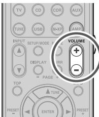 MARANTZ SR5004/N1B - RéGLAGE DU VOLUME PRINCIPAL - 2