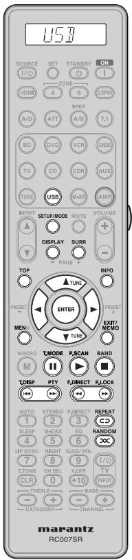 MARANTZ SR5004/N1B - TELECOMMANDE - 1