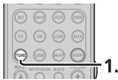 MARANTZ SR5004/N1B - MODE DE RECHERCHE DE PRESELECTIONS - 2