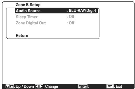 MARANTZ SR5004/N1B - 5-1 ZONE SETUP - 2
