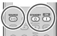 MARANTZ SR5004/N1B - ALLUMER L'APPAREL - 2