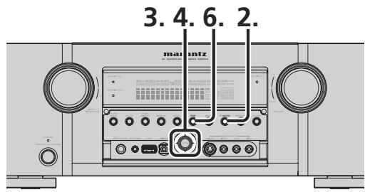 MARANTZ SR5004/N1B - CHANGER LE MOT DE PASSE - 1