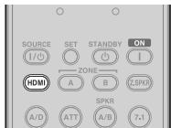 MARANTZ SR5004/N1B - Effacer le code par SOURCE - 3
