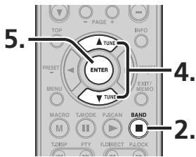 MARANTZ SR5004/N1B - MODE DE RECHERCHE PAR CATEGORIE - 3