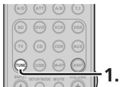 MARANTZ SR5004/N1B - VÉRIFICATION DE LA PUISSANCE DU SIGNAL SIRIUS ET IDENTIFIANT RADIO - 1