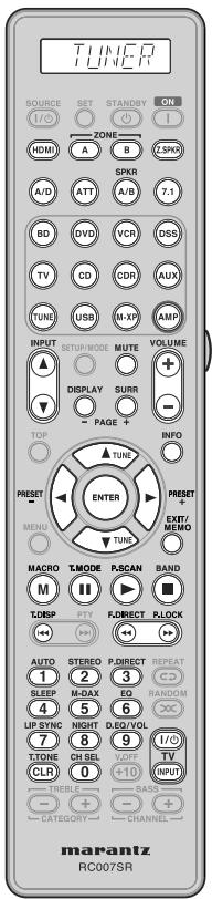 MARANTZ SR5004/N1B - MODE TUNER - 1