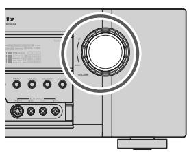 MARANTZ SR5004/N1B - RéGLAGE DU VOLUME PRINCIPAL - 1