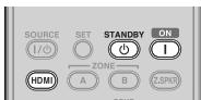 MARANTZ SR5004/N1B - EFFACER TOUTES LES SOURCES - 3