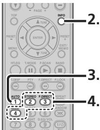 MARANTZ SR5004/N1B - VERIFICATION DU CODE - 2