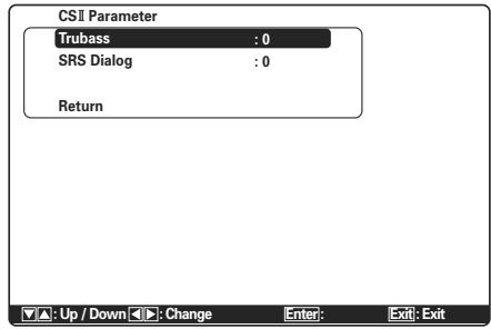 MARANTZ SR5004/N1B - 3-3 CSII PARAMETER - 1