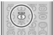 MARANTZ SR5004/N1B - M-DAX (MARANTZ DYNAMIC AUDIO EXPANDER) - 2