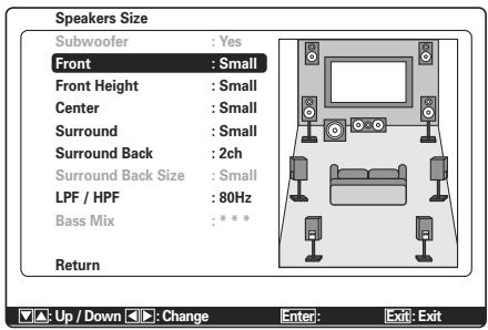 MARANTZ SR5004/N1B - 2-2 MANUAL SETUP - 1