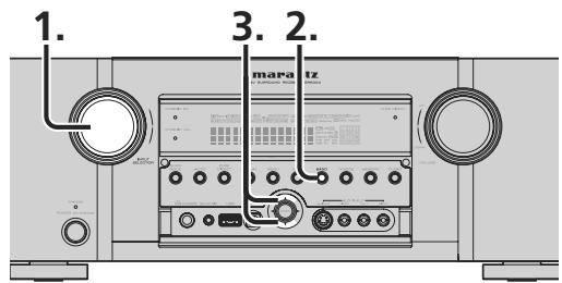 MARANTZ SR5004/N1B - Remarque - 1