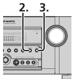 MARANTZ SR5004/N1B - EFFACER LES STATIONS PRÉSELECTIONNÉES DE LA MÉMOIRE - 1